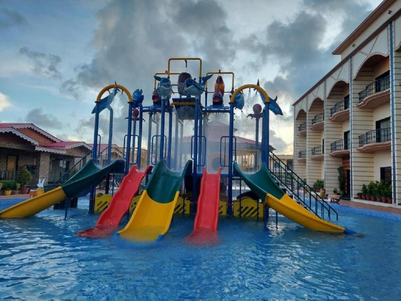 Grand Beach Resort Mandarmani Buitenkant foto