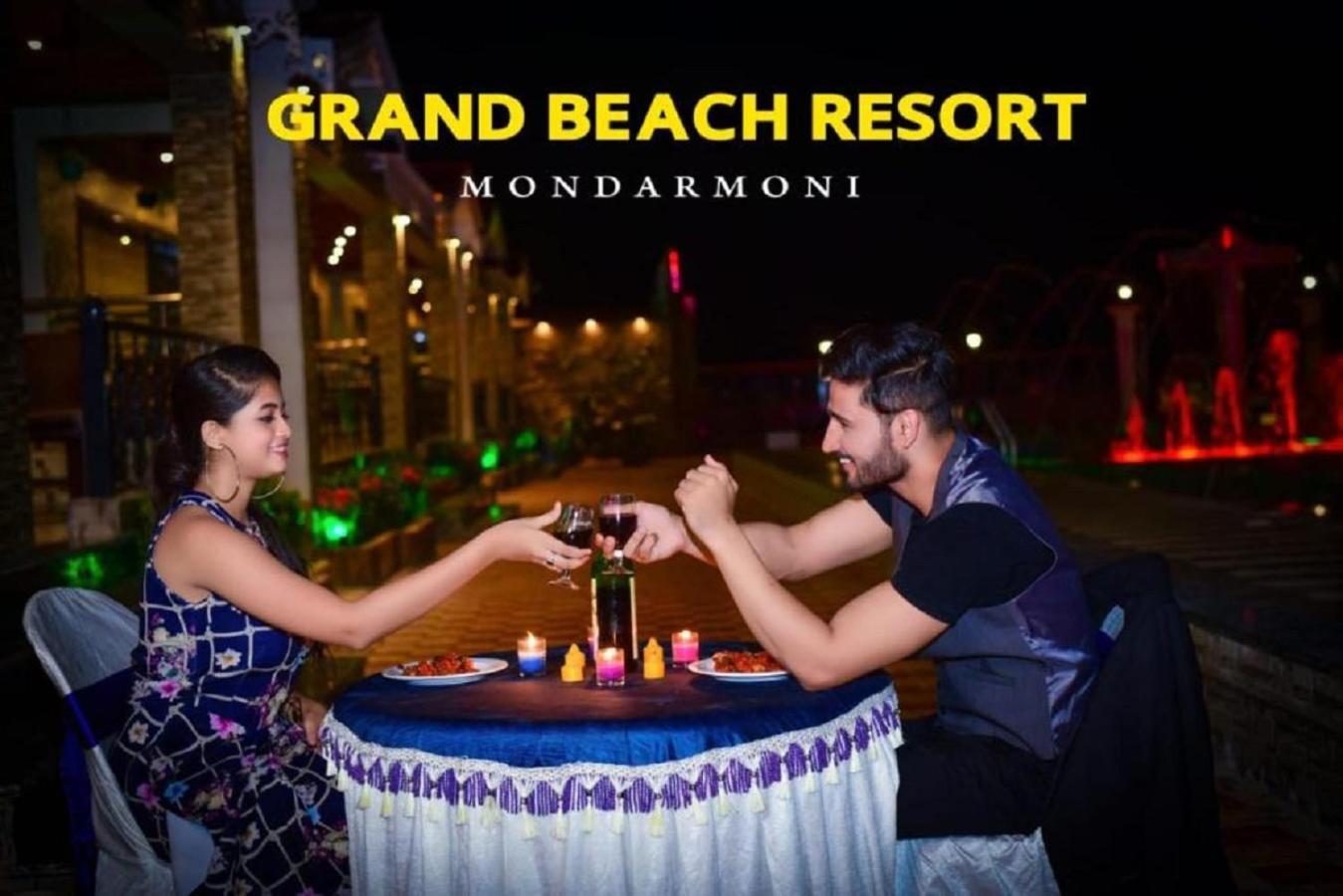 Grand Beach Resort Mandarmani Buitenkant foto
