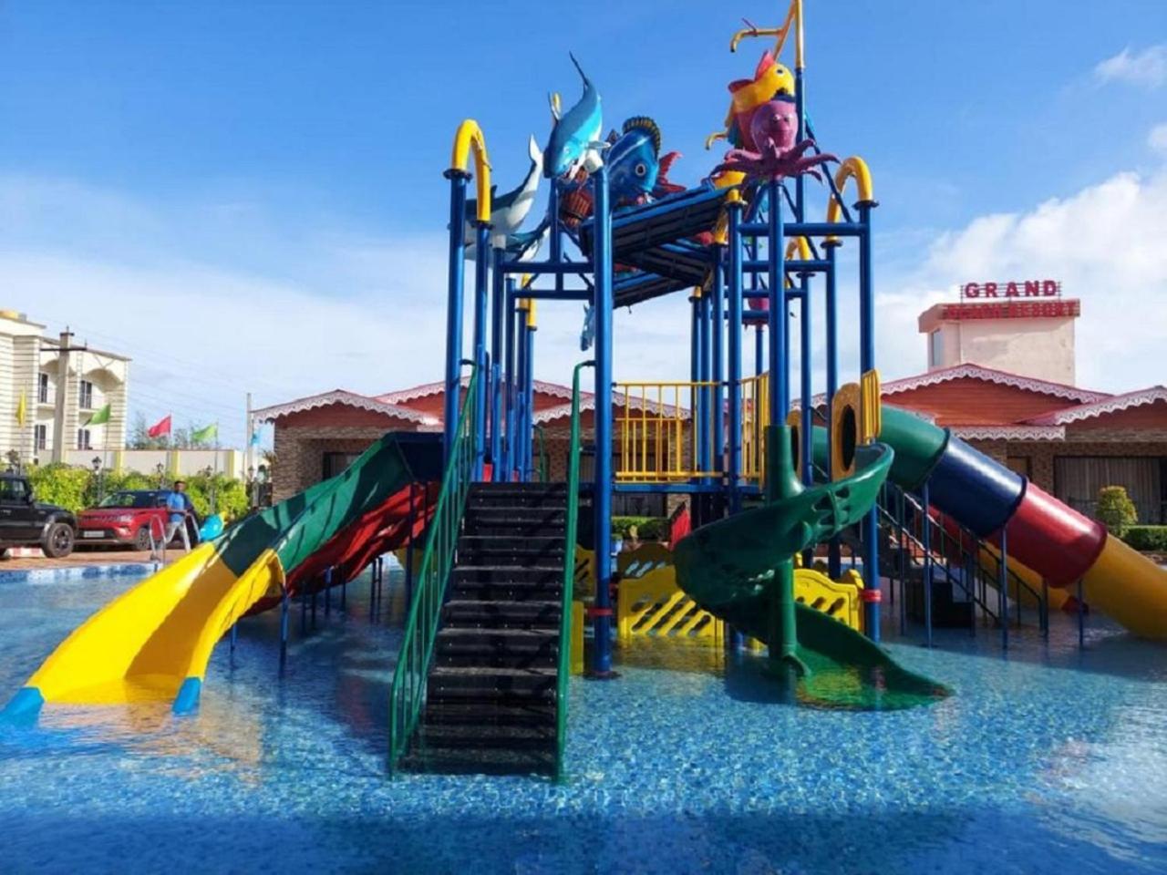 Grand Beach Resort Mandarmani Buitenkant foto