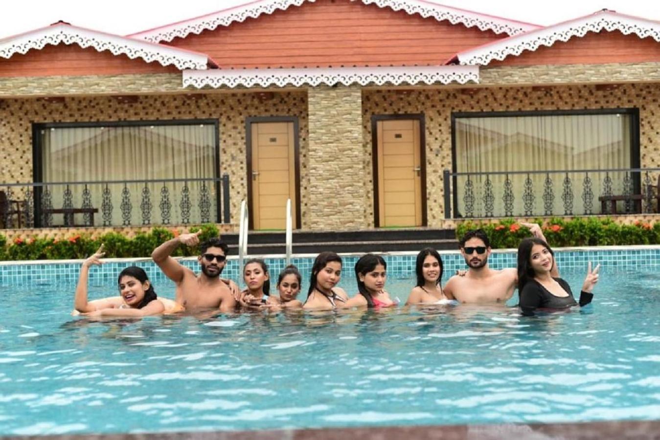 Grand Beach Resort Mandarmani Buitenkant foto